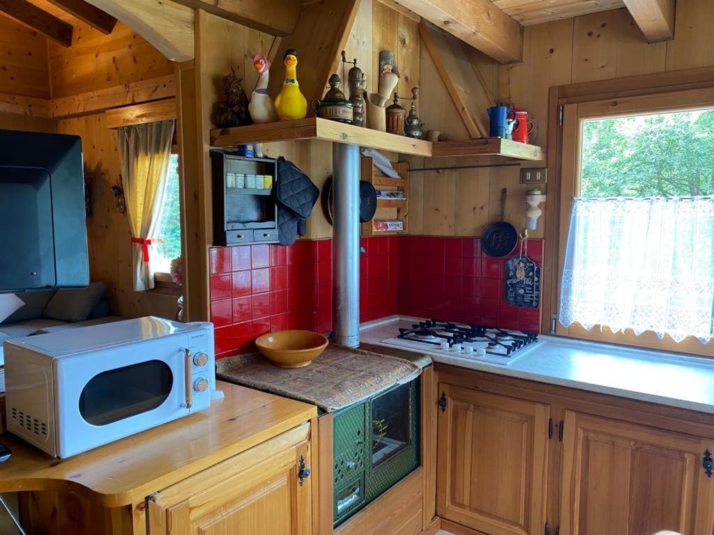 Chalet Joen Ski & Bike Andalo Exterior foto
