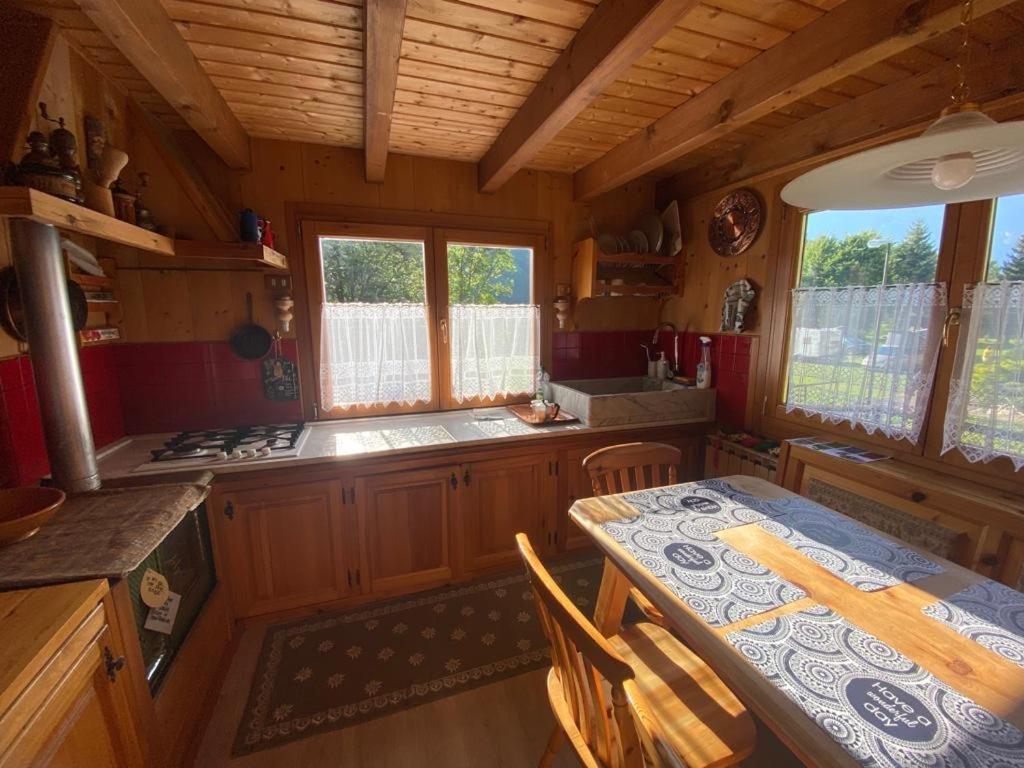Chalet Joen Ski & Bike Andalo Exterior foto